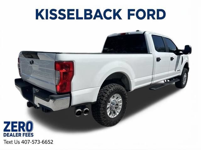Certified 2021 Ford F350 XL w/ STX Appearance Package AWD/4WD image 4