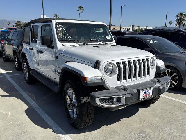 Used 2018 Jeep Wrangler Unlimited Sahara image 10