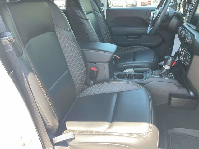 Used 2021 Jeep Wrangler Unlimited Sahara AWD/4WD image 29