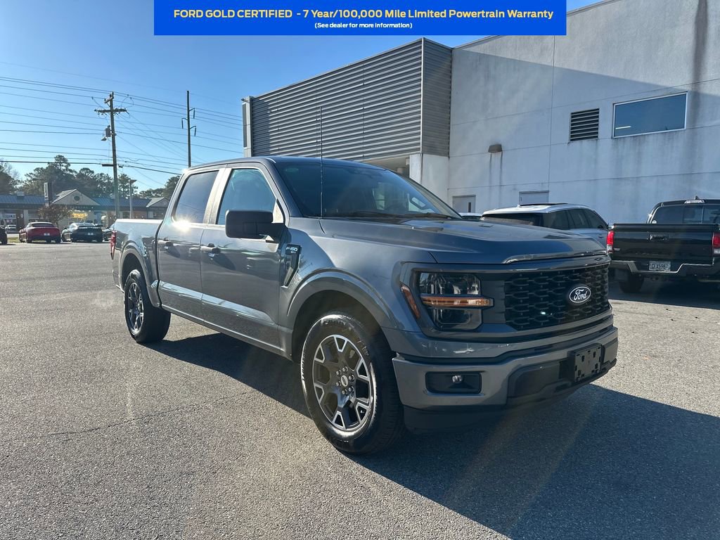 Certified 2024 Ford F150 STX