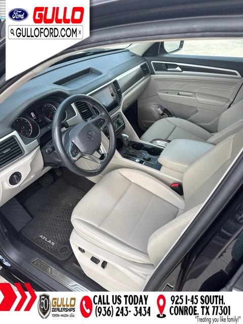 Used 2021 Volkswagen Atlas SE w/ Panoramic Sunroof Package AWD/4WD image 9