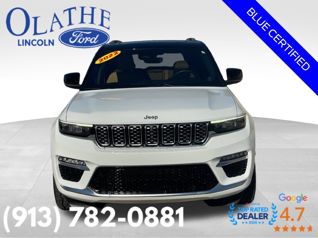 Used 2022 Jeep Grand Cherokee Summit w/ MOPAR Finishing Package AWD/4WD image 9