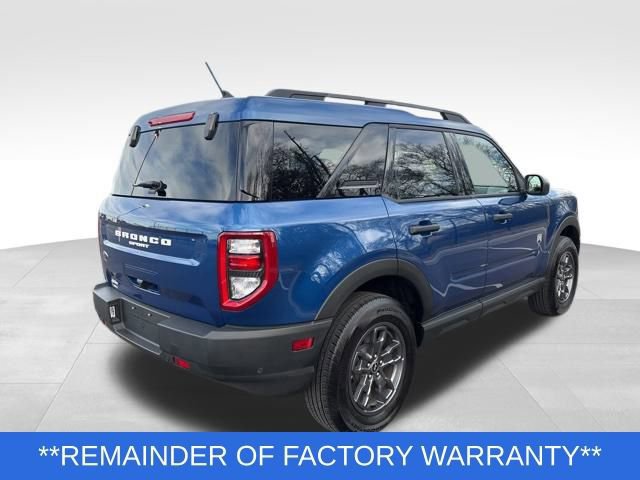 Certified 2024 Ford Bronco Sport Big Bend w/ Convenience Package image 4