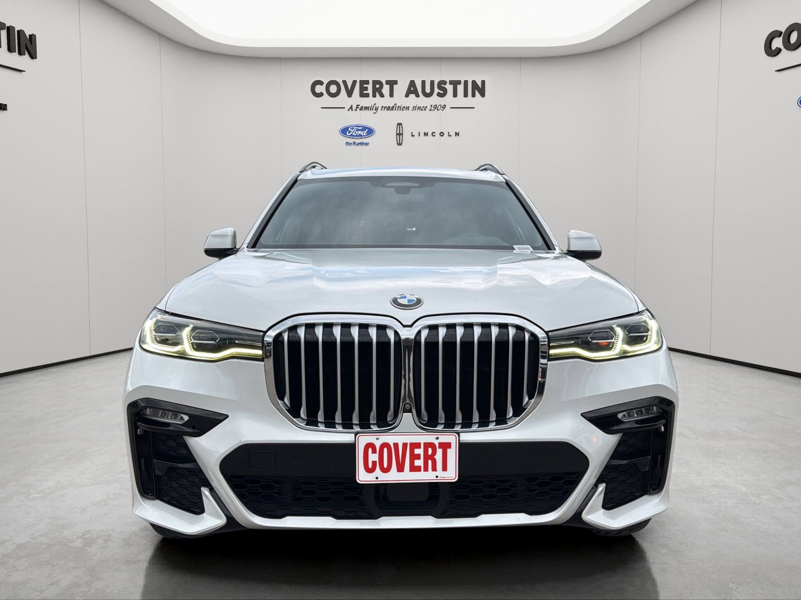 Used 2019 BMW X7 xDrive40i w/ Dynamic Handling Package AWD/4WD image 8