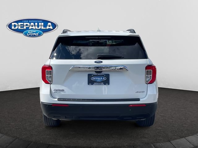 Certified 2023 Ford Explorer XLT AWD/4WD image 5