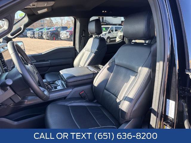 Certified 2025 Ford F150 Lariat w/ Equipment Group 501A Mid image 30