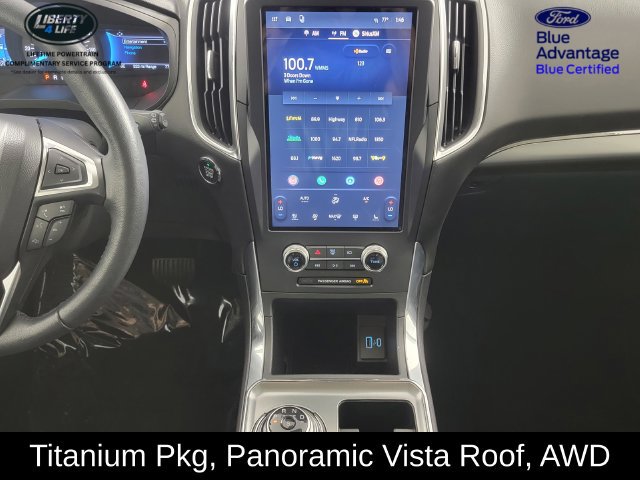 Certified 2024 Ford Edge Titanium w/ Equipment Group 301A AWD/4WD image 21