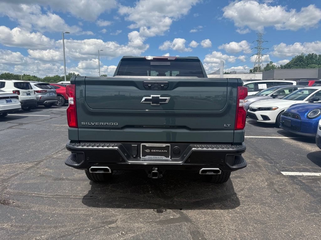 Used 2025 Chevrolet Silverado 1500 LT Trail Boss w/ LT Trail Boss Premium Package AWD/4WD image 4