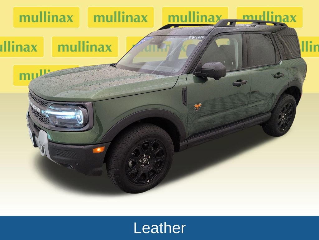 Certified 2025 Ford Bronco Sport Badlands AWD/4WD image 8