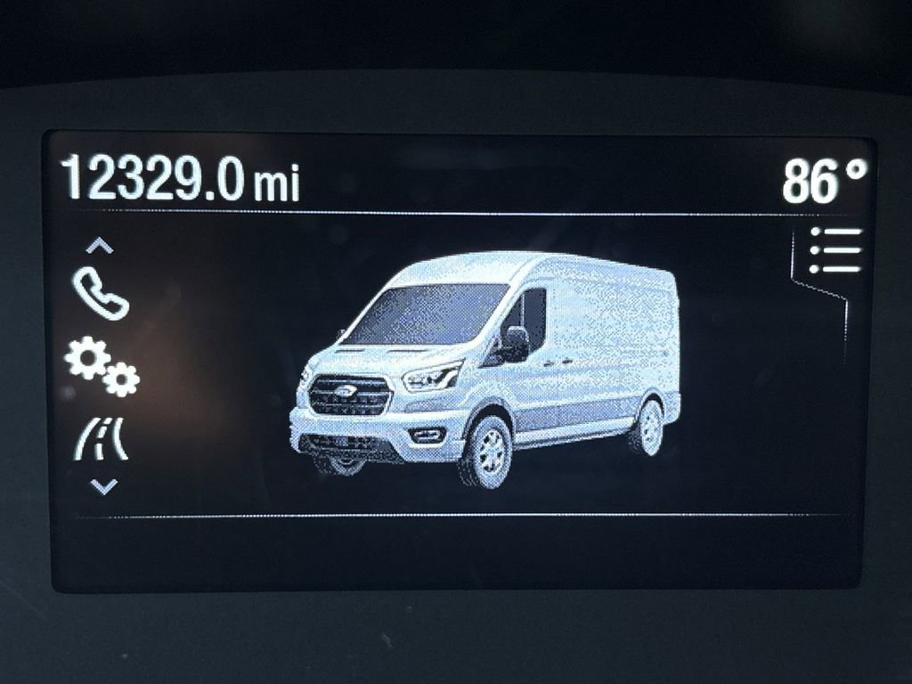 Certified 2025 Ford Transit 250 Low Roof w/ Exterior Upgrade Package RWD image 22