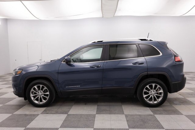 Used 2021 Jeep Cherokee Latitude Plus FWD image 7