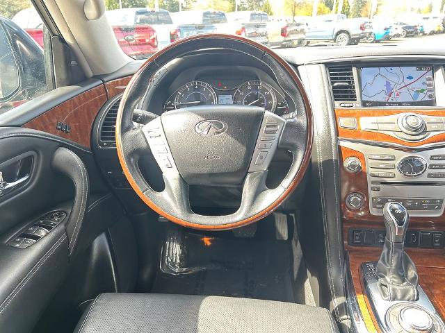 Used 2019 INFINITI QX80 Luxe w/ Proassist Package AWD/4WD image 9