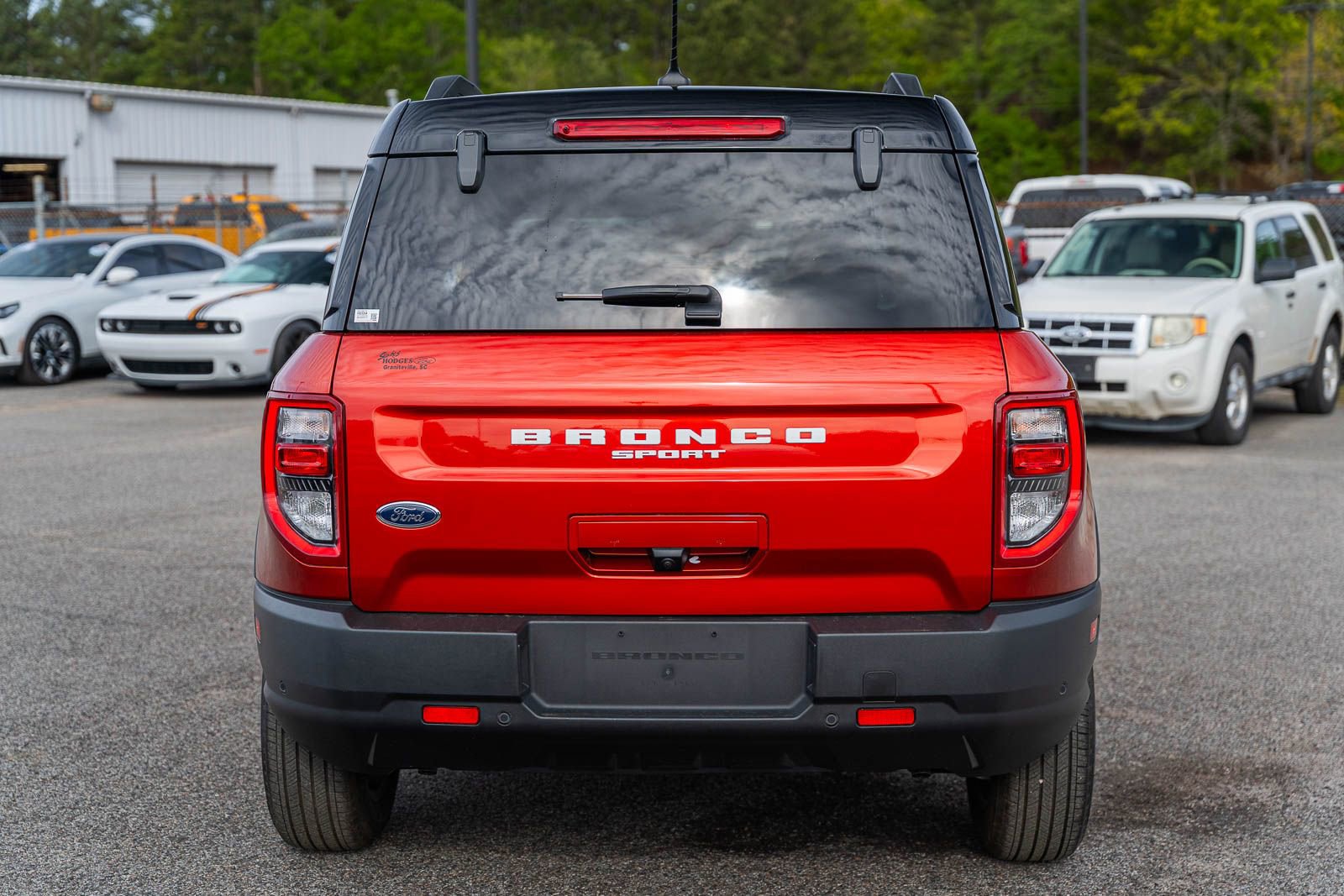 Certified 2024 Ford Bronco Sport Outer Banks w/ Tech Package image 6