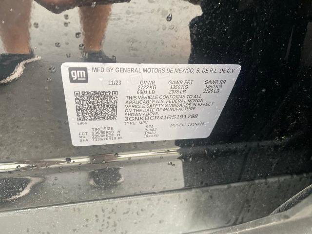 Used 2024 Chevrolet Blazer LT w/ Convenience Package FWD image 15