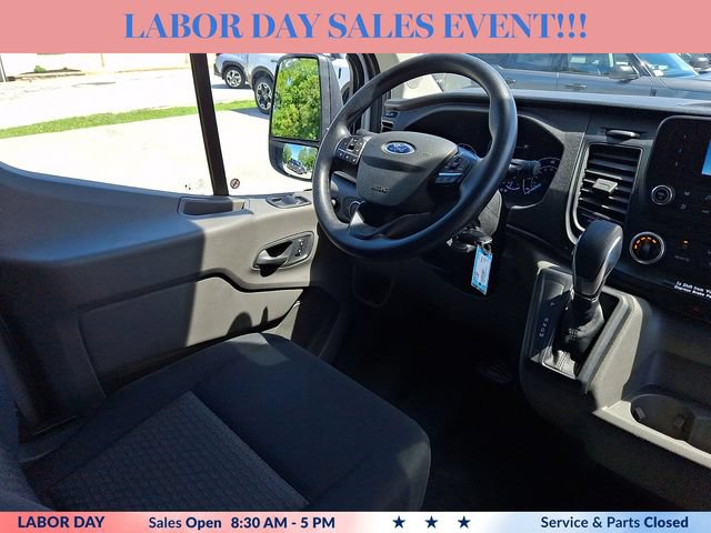 Certified 2025 Ford Transit 250 Low Roof w/ Exterior Upgrade Package RWD image 14