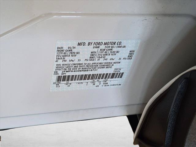 Certified 2024 Ford Edge SE AWD/4WD image 23