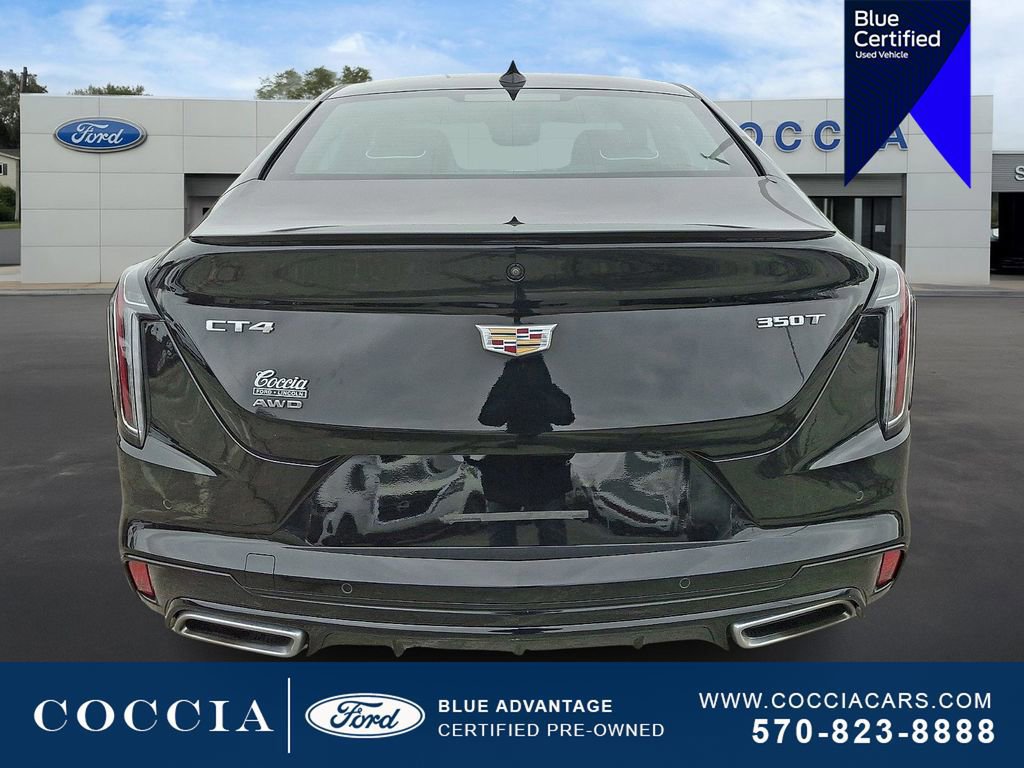 Used 2024 Cadillac CT4 Sport w/ Super Cruise 2 Package image 4