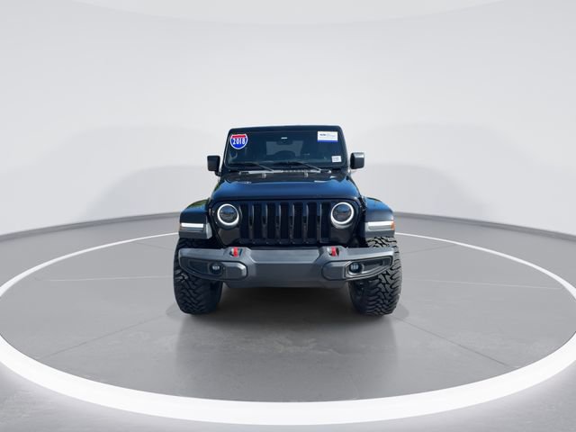 Used 2018 Jeep Wrangler Unlimited Sahara AWD/4WD image 2