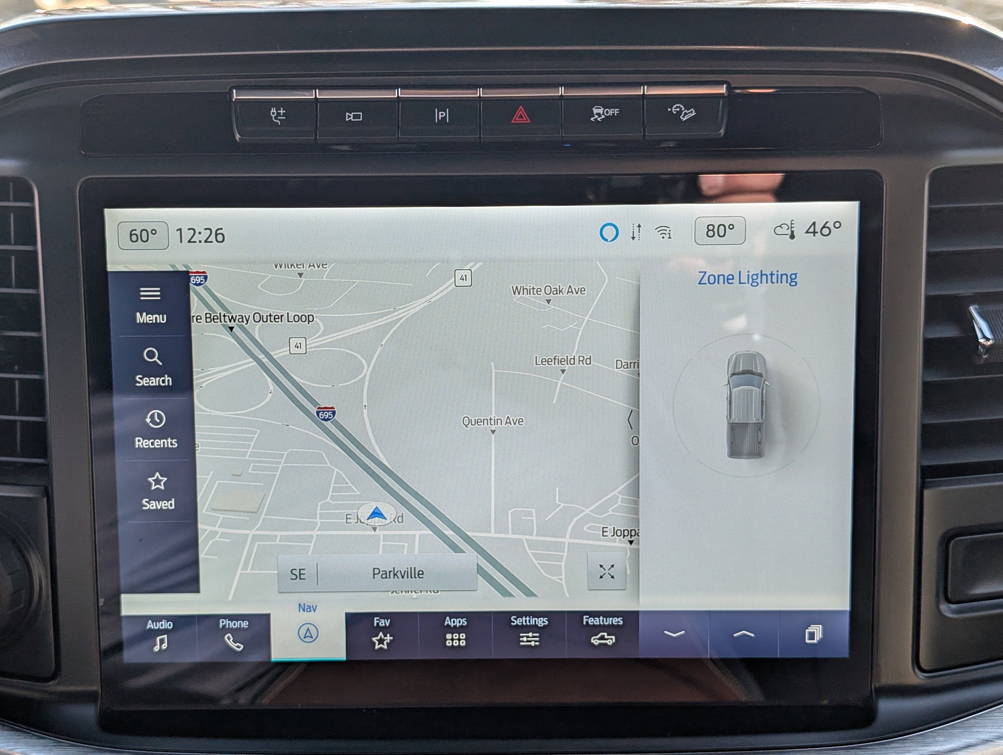 Certified 2022 Ford F150 Lariat w/ Equipment Group 502A High image 31