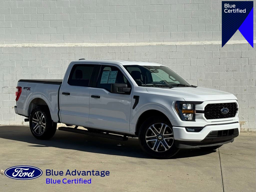 Certified 2023 Ford F150 XL w/ STX Appearance Package