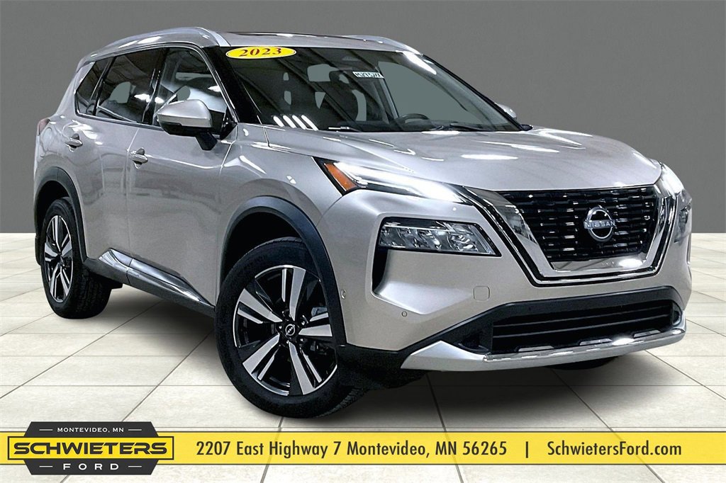 Used 2023 Nissan Rogue Platinum w/ Platinum Premium Package image 5