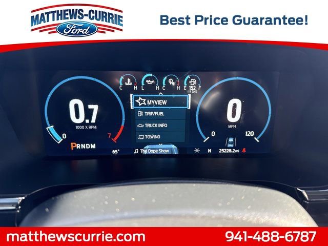 Certified 2023 Ford F150 Lariat w/ Max Trailer Tow Package AWD/4WD image 17
