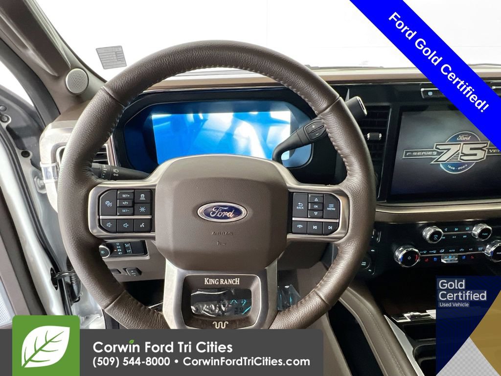 Certified 2023 Ford F250 King Ranch AWD/4WD image 8