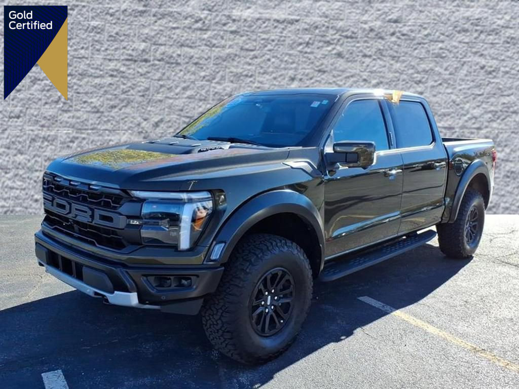 Certified 2024 Ford F150 Raptor