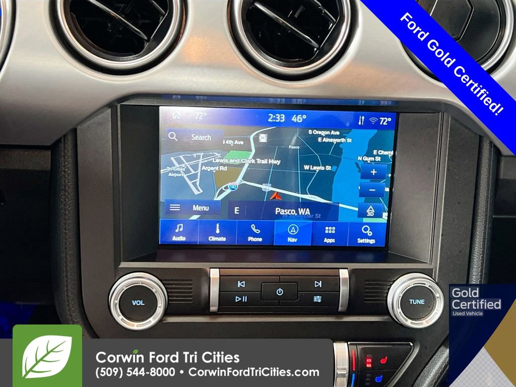 Certified 2021 Ford Mustang GT Premium w/ Ford Safe & Smart Package image 17