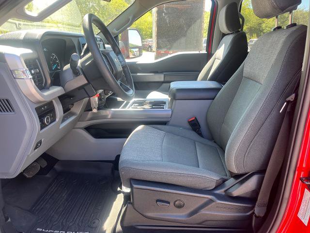 Certified 2024 Ford F250 XLT w/ Camper Package AWD/4WD image 18