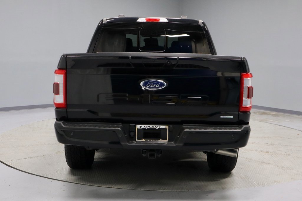 Certified 2022 Ford F150 Lariat w/ Equipment Group 502A High image 4