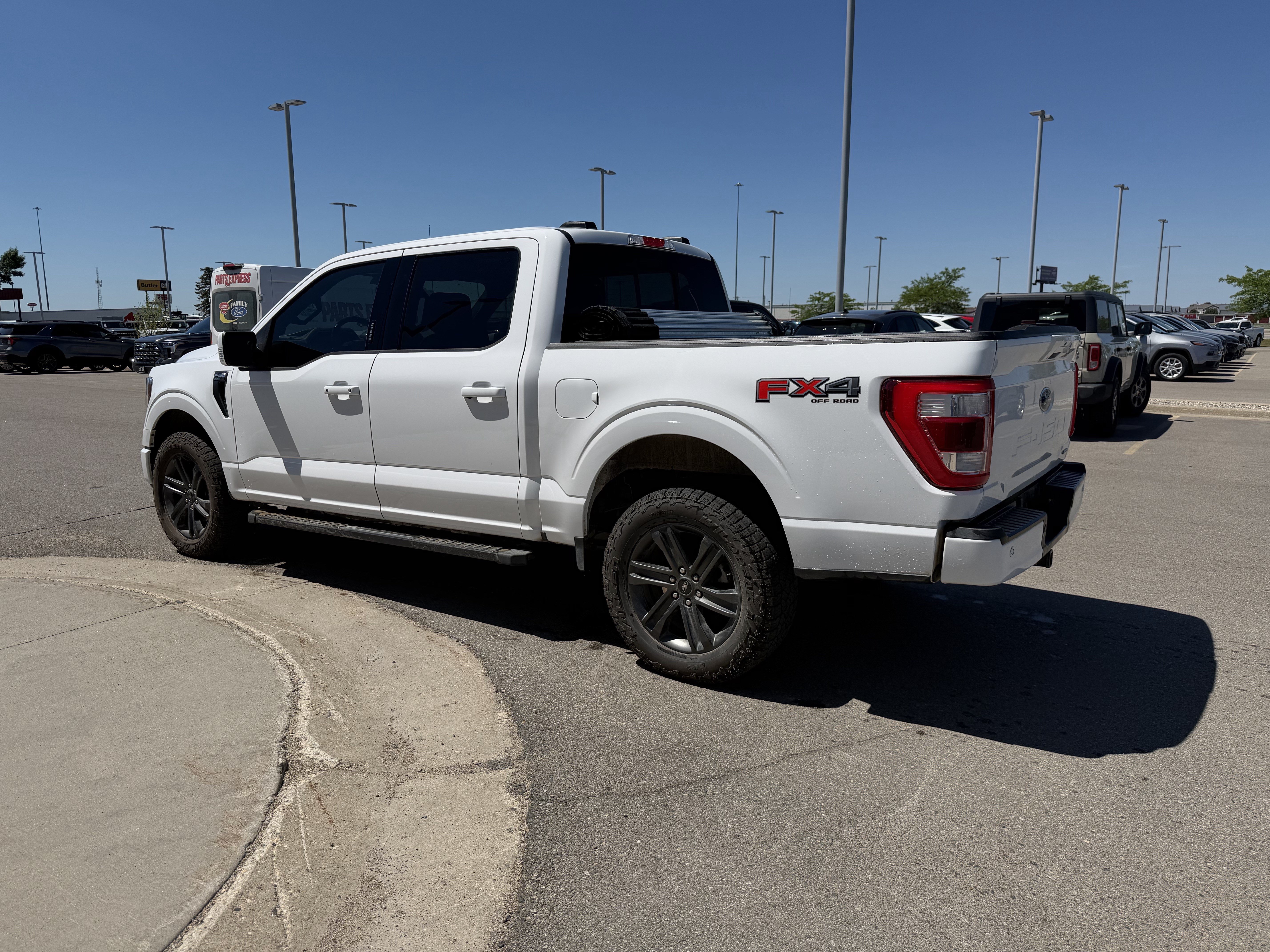 Certified 2021 Ford F150 Lariat w/ Equipment Group 502A High AWD/4WD image 3