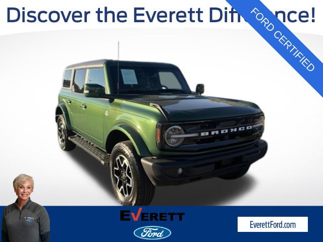 Certified 2024 Ford Bronco Outer Banks