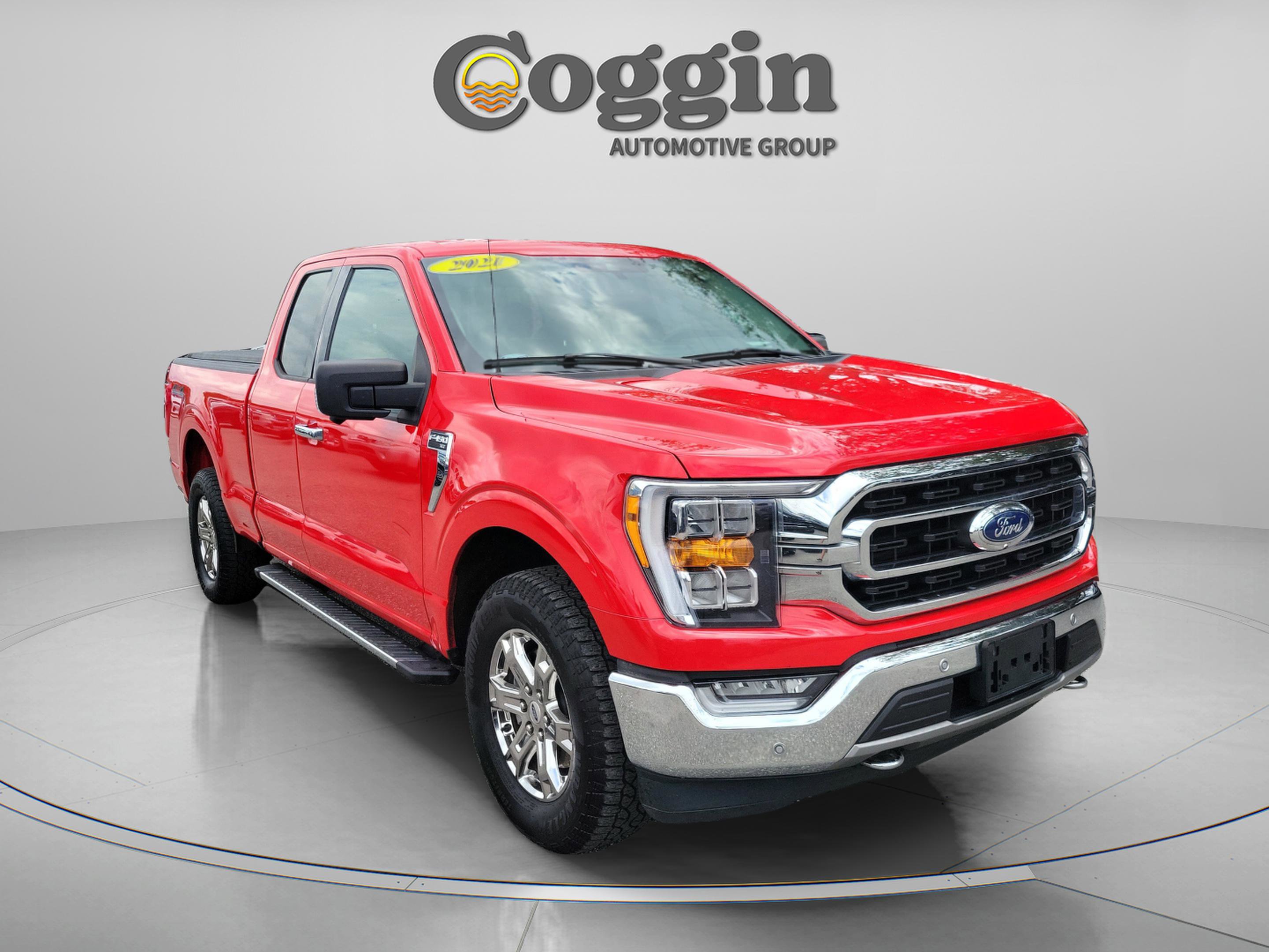 Certified 2021 Ford F150 XLT w/ Equipment Group 302A High AWD/4WD image 4