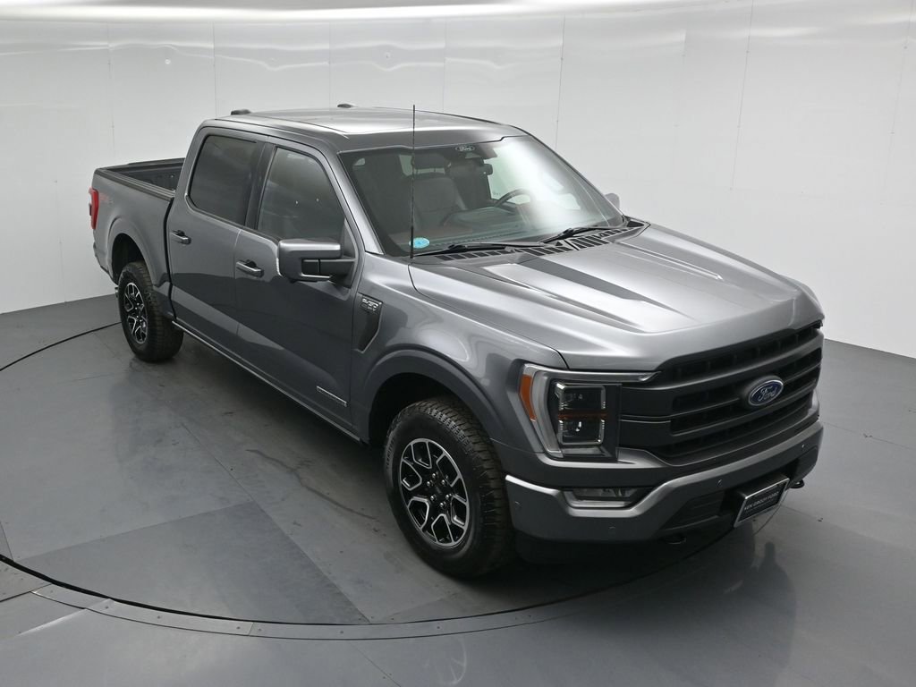 Certified 2022 Ford F150 Lariat w/ Equipment Group 502A High image 42