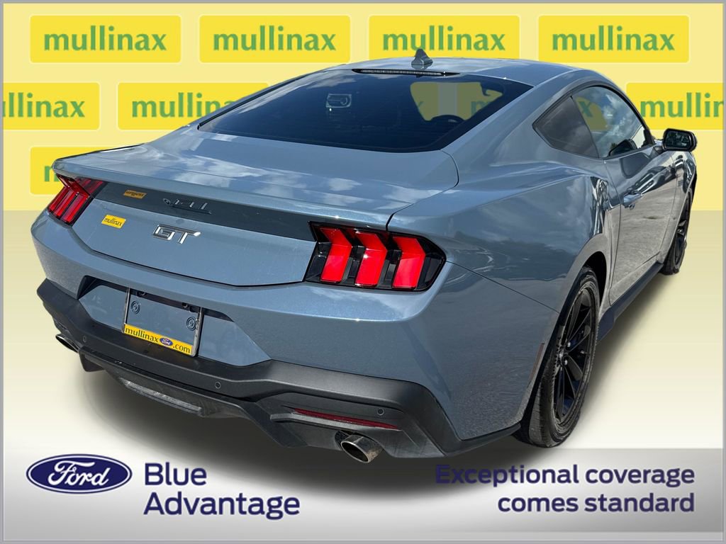 Certified 2025 Ford Mustang GT RWD image 4