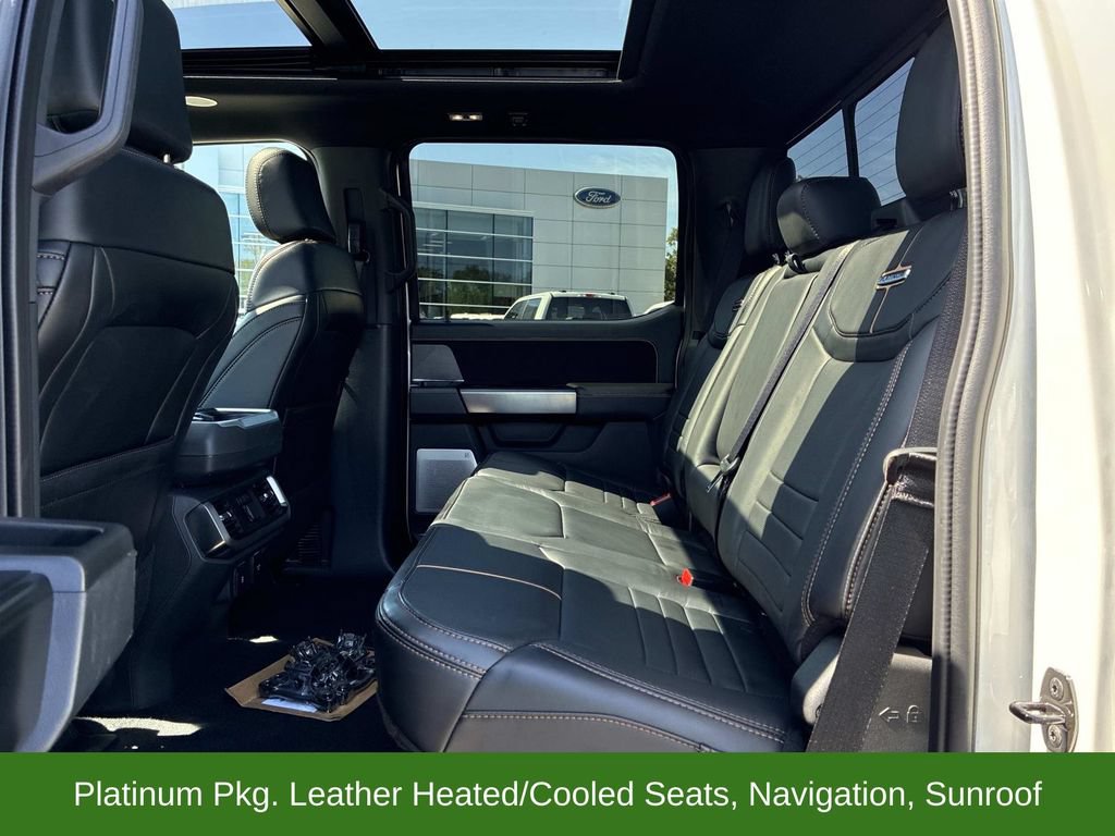 Certified 2023 Ford F150 Platinum w/ Equipment Group 701A High AWD/4WD image 13