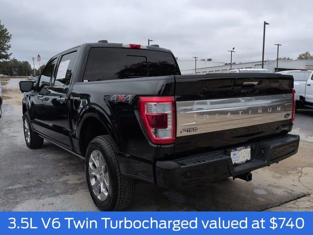 Certified 2022 Ford F150 Platinum w/ Equipment Group 701A High video 2
