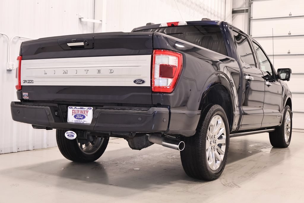 Certified 2021 Ford F150 Limited AWD/4WD image 10