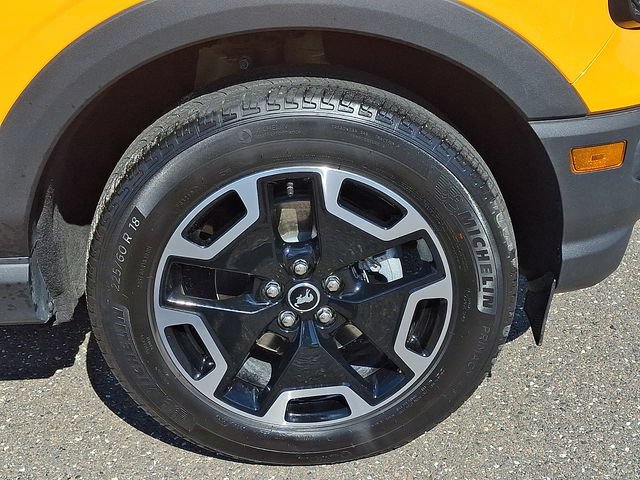 Certified 2023 Ford Bronco Sport Outer Banks w/ Tech Package AWD/4WD image 8