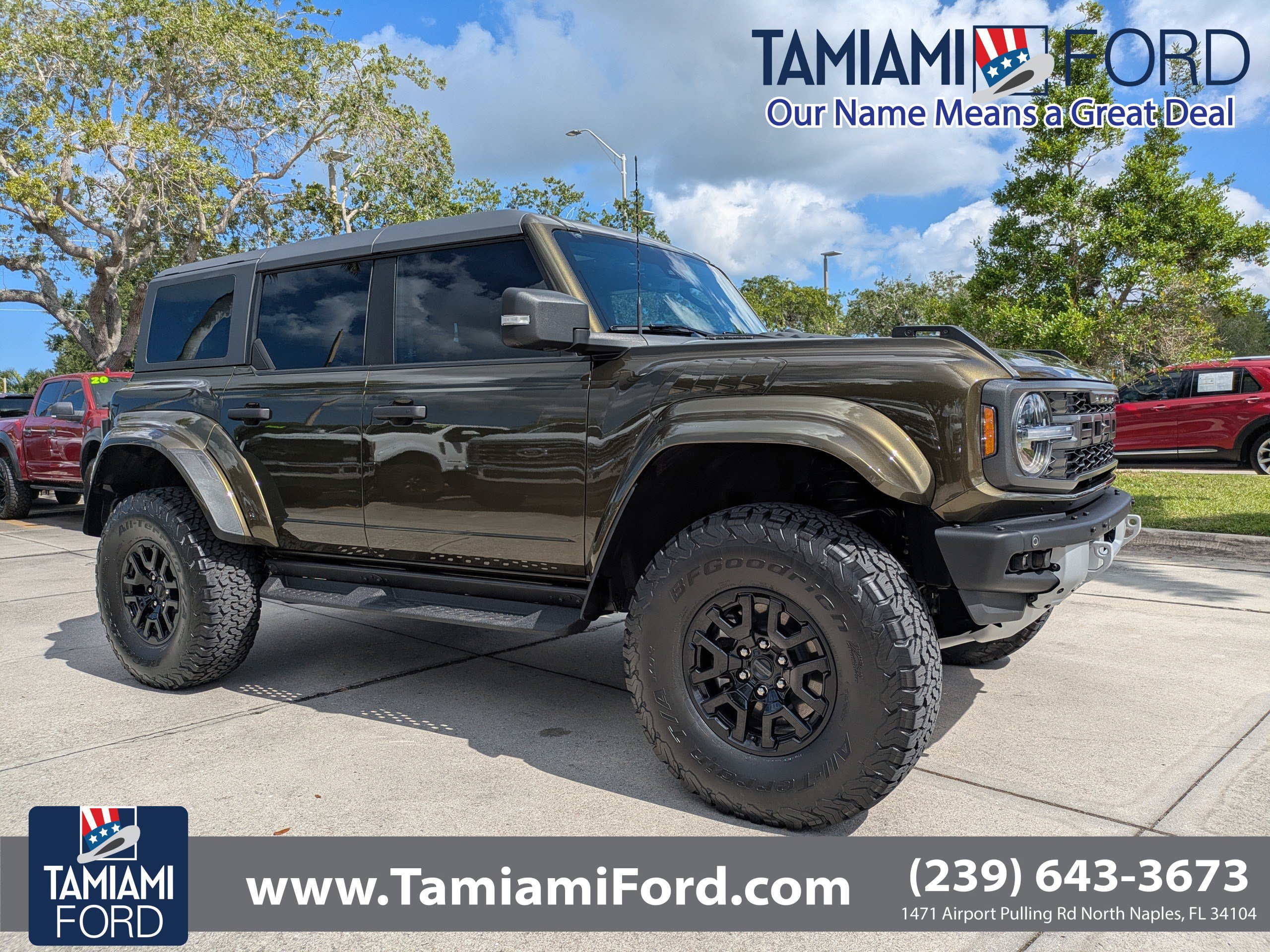 Certified 2026 Ford Bronco Raptor