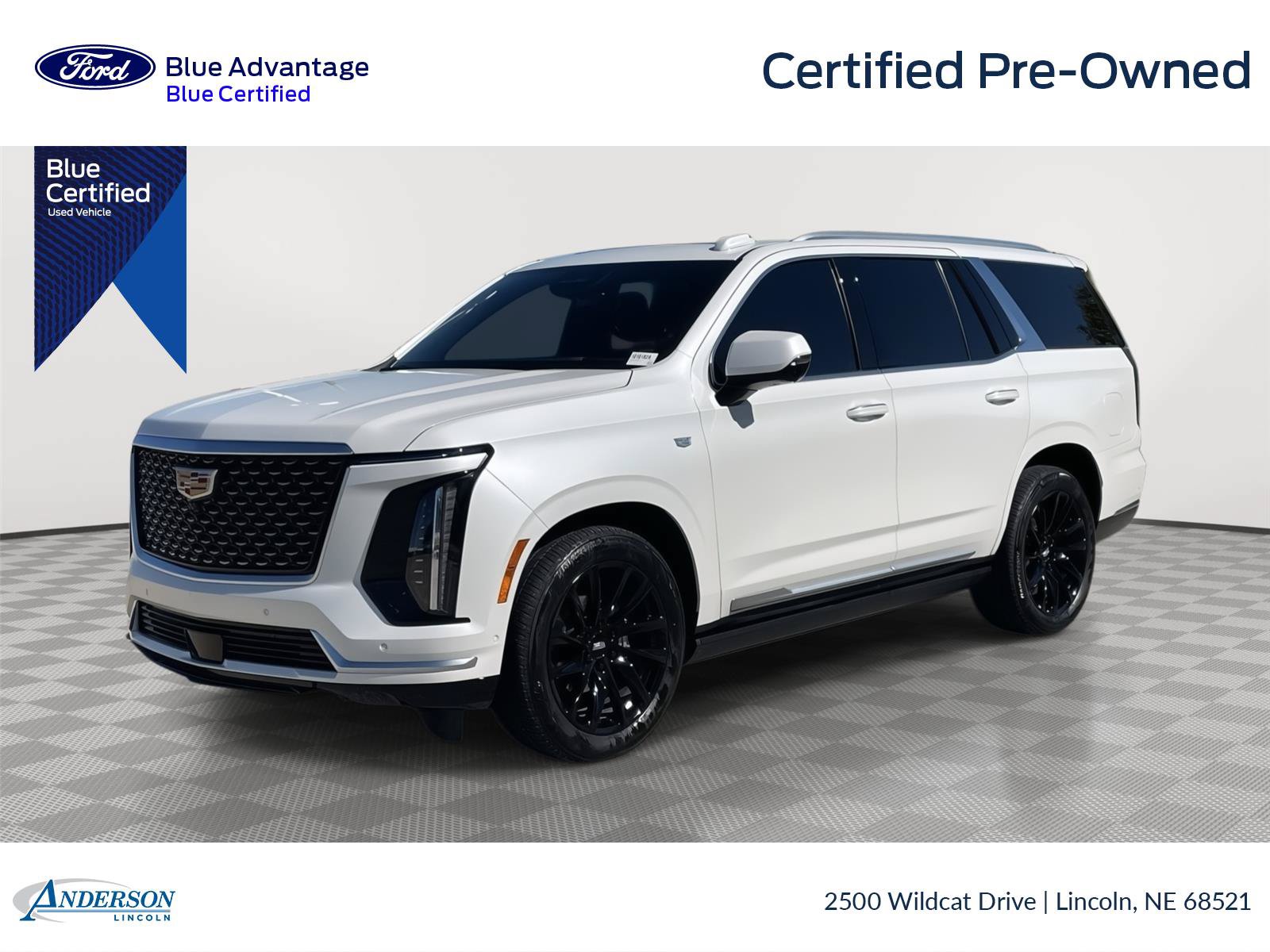 Used 2025 Cadillac Escalade Premium Luxury w/ Touring Package AWD/4WD image 1