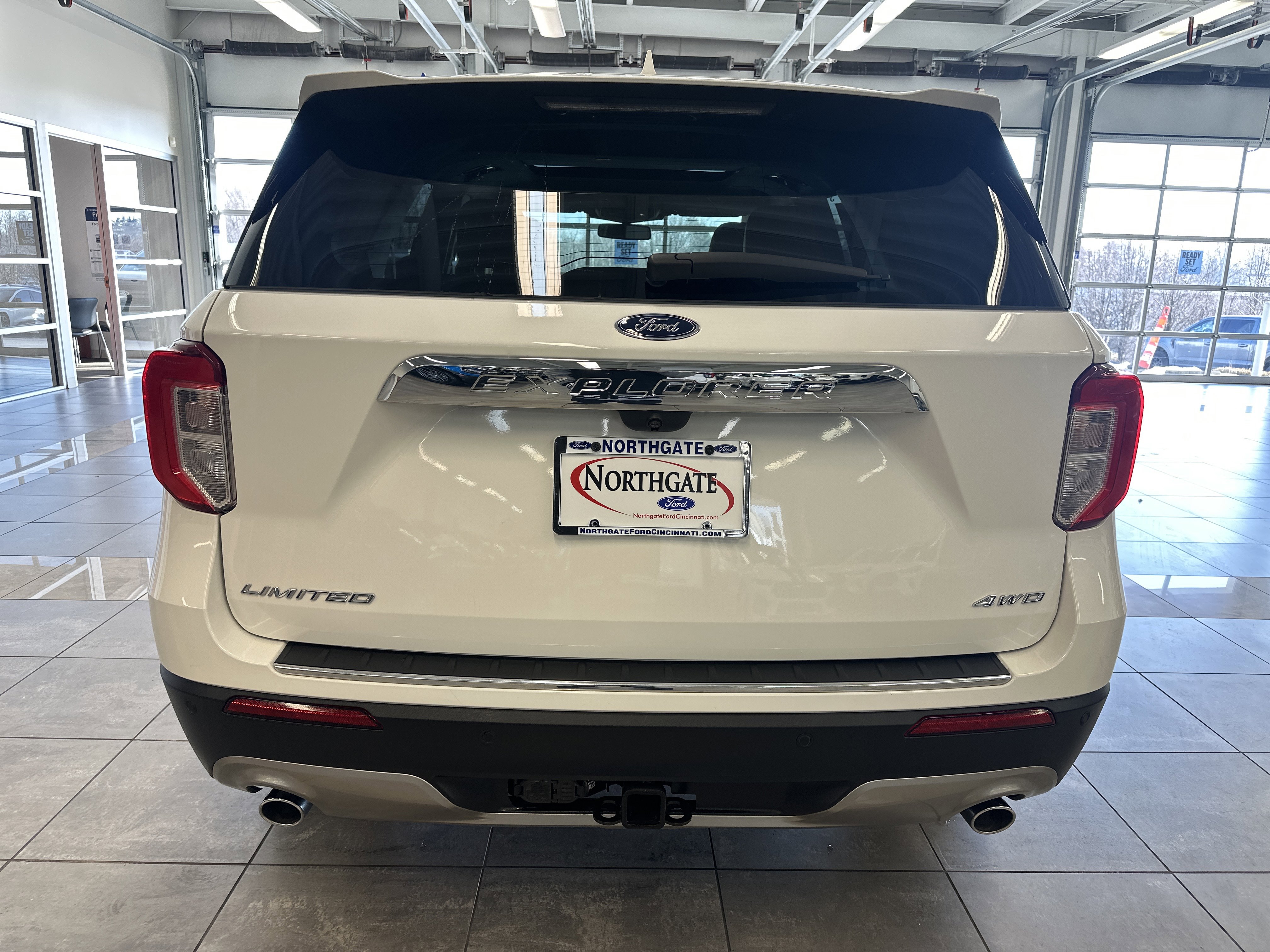 Certified 2023 Ford Explorer Limited w/ Equipment Group 301A image 16