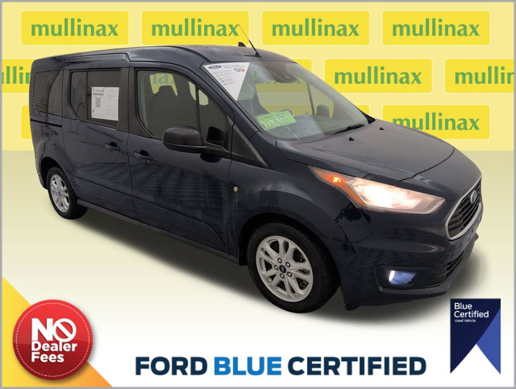 Certified 2019 Ford Transit Connect XLT