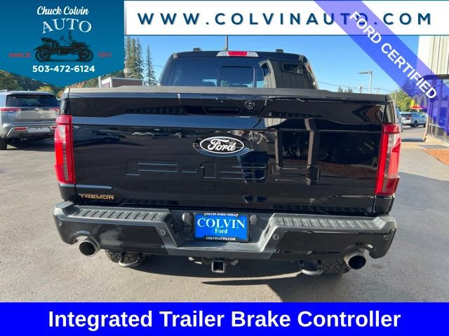 Certified 2025 Ford F150 Tremor w/ Bed Utility Package AWD/4WD image 7