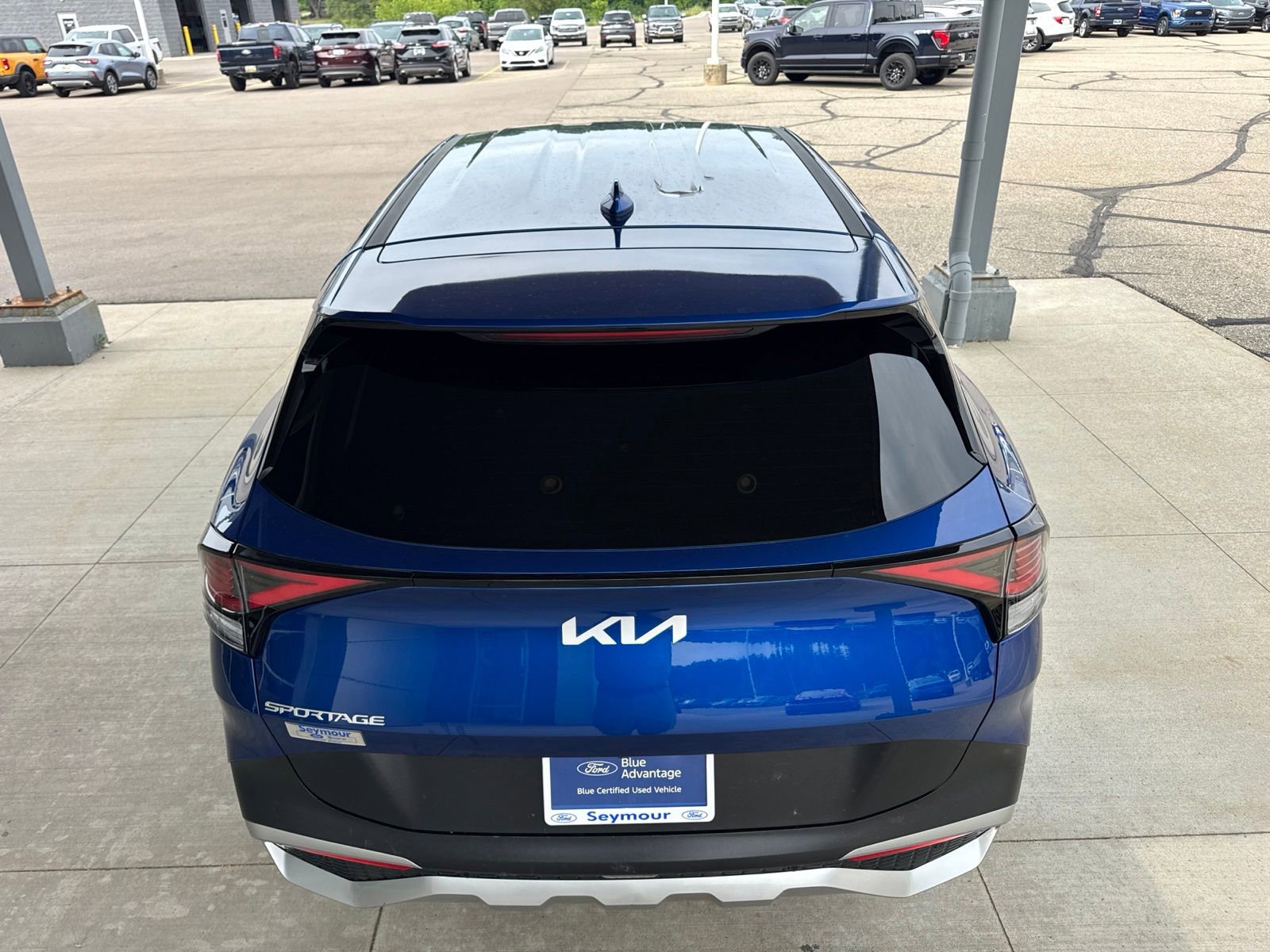 Used 2023 Kia Sportage EX FWD image 7