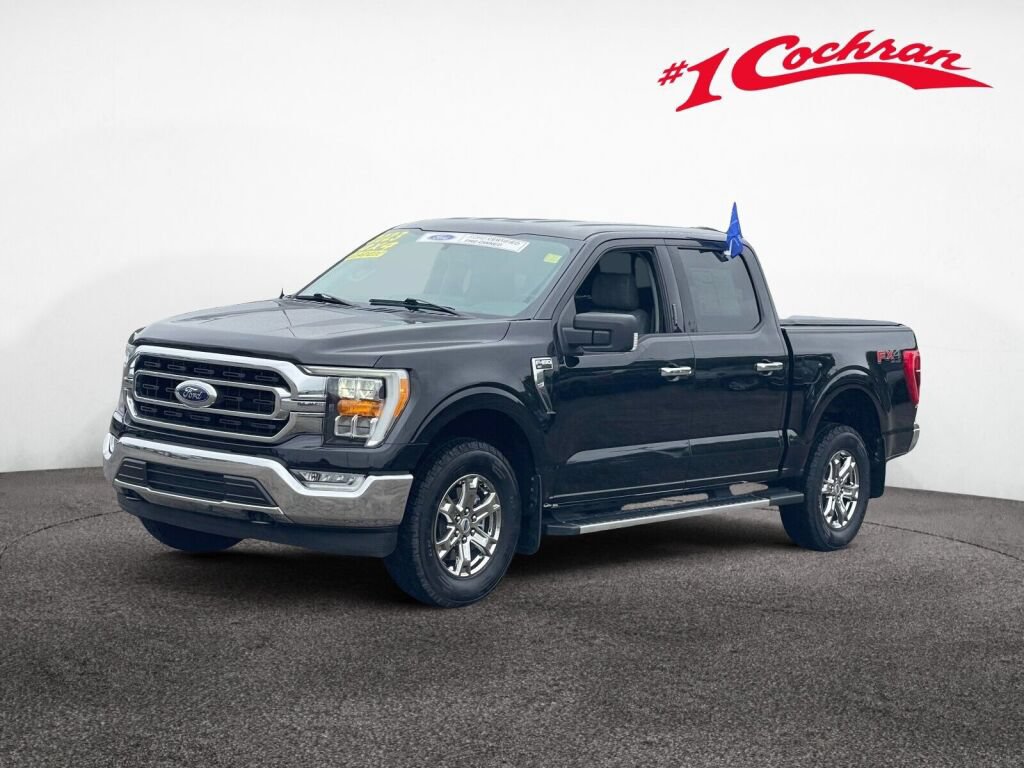 Certified 2023 Ford F150 XLT w/ Equipment Group 302A High AWD/4WD image 30