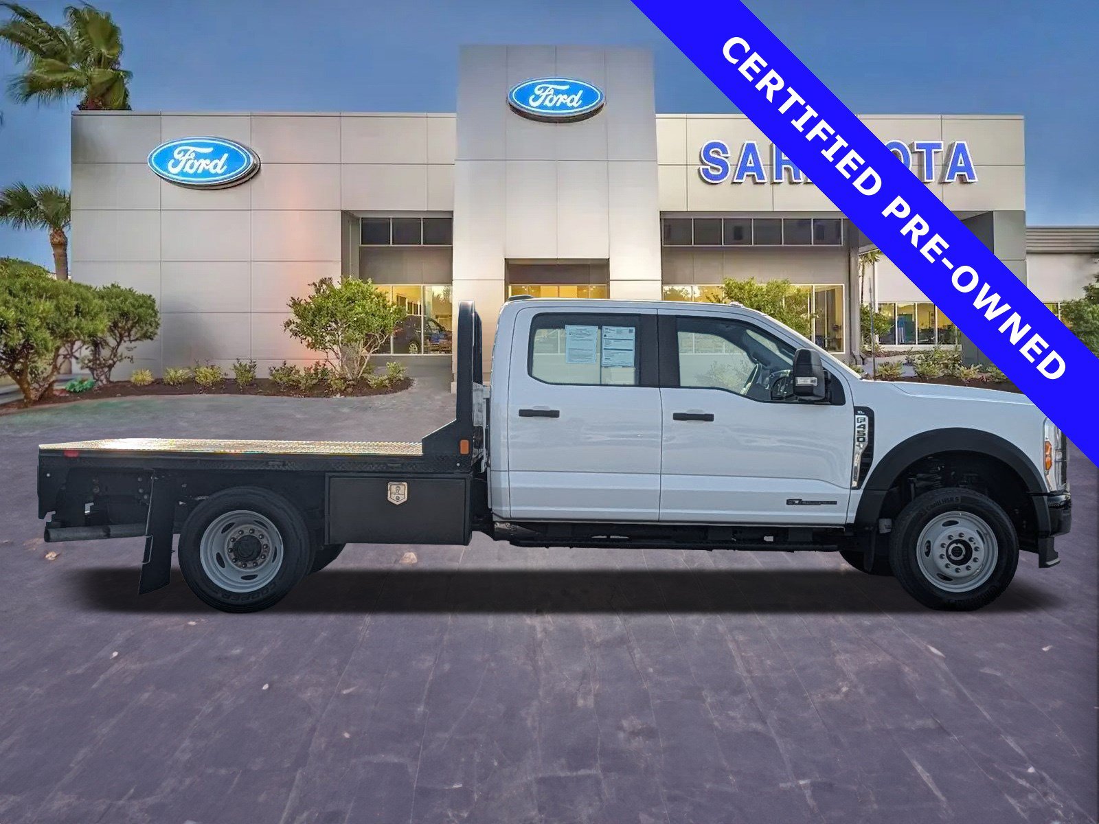 Certified 2024 Ford F450 XL