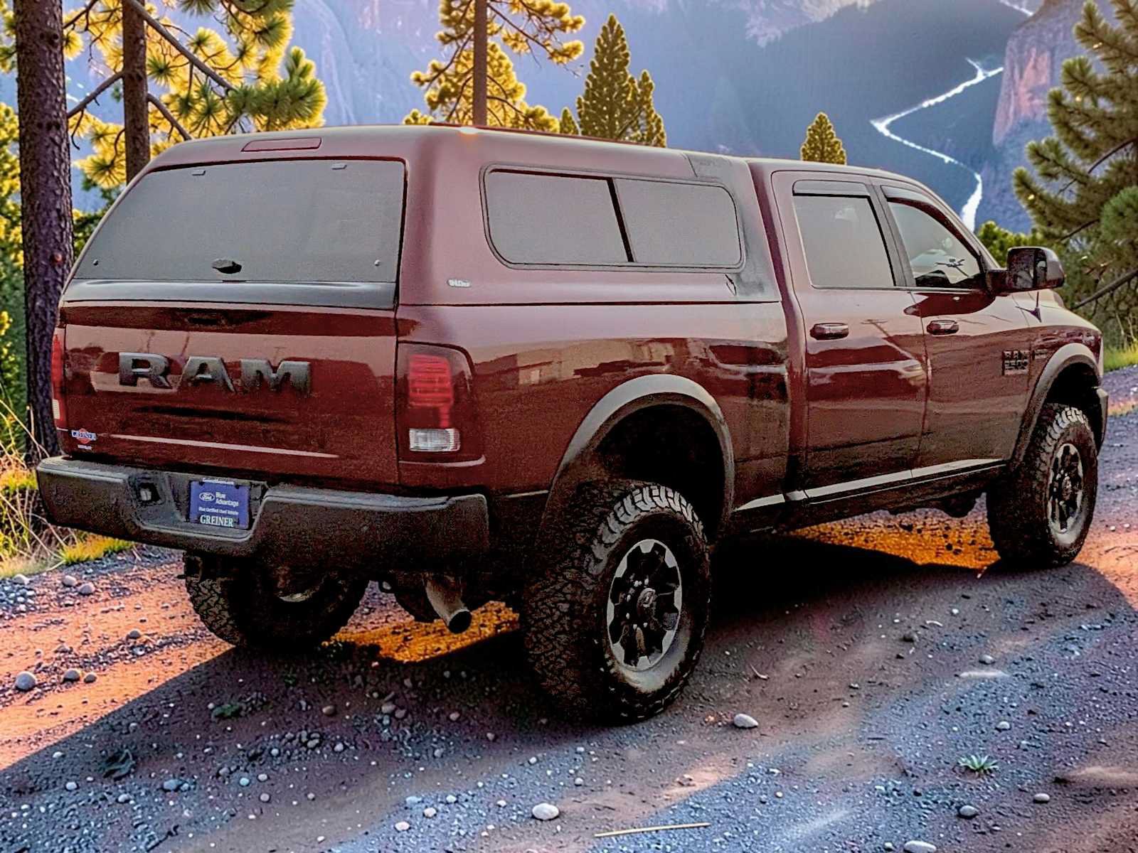 Used 2018 RAM 2500 Power Wagon w/ Luxury Group AWD/4WD image 6