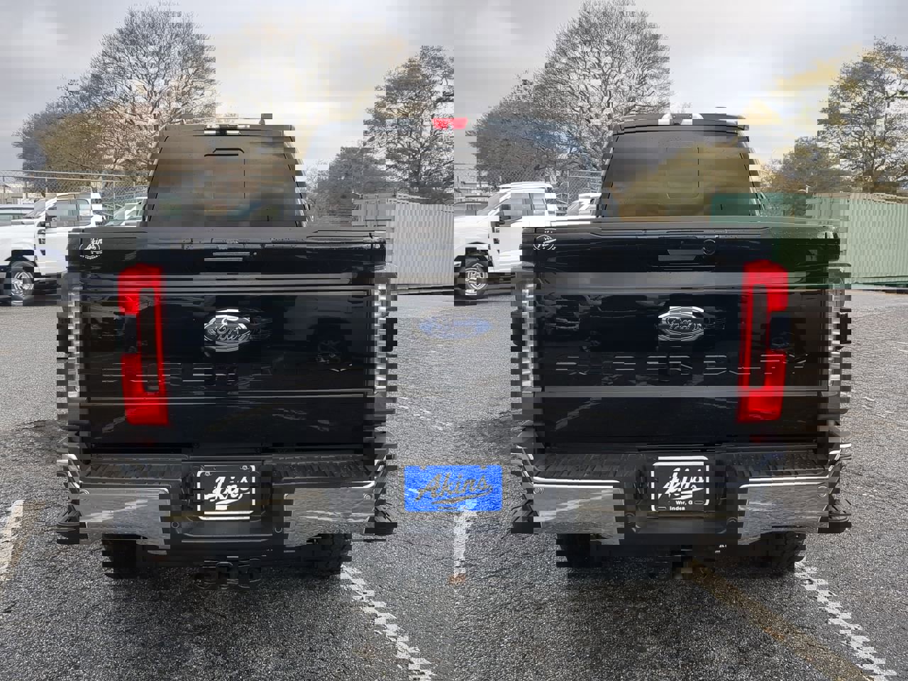 Certified 2024 Ford F250 Lariat w/ Chrome Package image 4